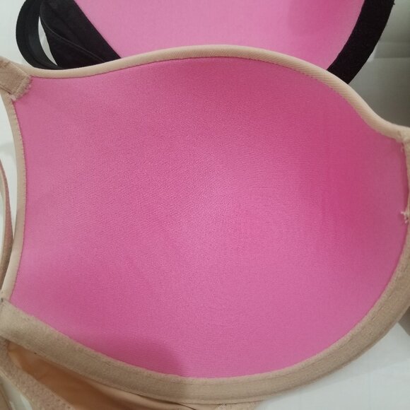 Victora's Secrets bras (2 bras) in black and nude colors, both 36B - Picture 6 of 11